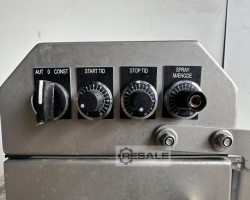 Maschine: DANMATIC Spray unit Spritzglasiermaschine