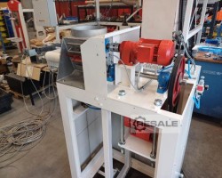 Maschine: WAGNER / BATES SP Abfüllmaschinen für Pulver