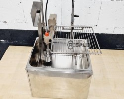 Maschine: GLOTTER METAL GM 950 Schokoladenüberziehungsanlagen