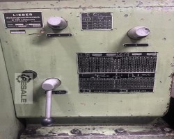 Maschine: LIEBER LSD S Leit- und Zugspindeldrehmaschinen