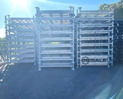 Maschine:   Hordengestelle Stapelgestelle Transportgestell