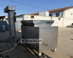 Maschine: KRAMER GREBE WETTER 130mm grinder with mixer Fleischwölfe