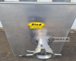 Maschine: SEYDELMANN ME 130mm grinder with mixer Fleischwölfe