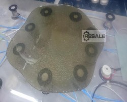 Maschine: CMS BREMBANA JR1.40 Achsen-CNC-Zentrum zur Glasbearbeitung