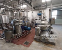 Maschine: ALFA LAVAL HMRPX 214 74 Molkerei Separatoren