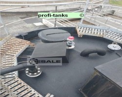 Maschine: FORMOPLAST AHL- ASL-Tank P427 PEHD-Tank 30.000L Kunststofftank doppelwandig