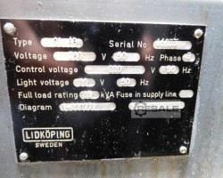 Maschine: LIDKÖPING CL 4B Spitzenlosschleifmaschinen