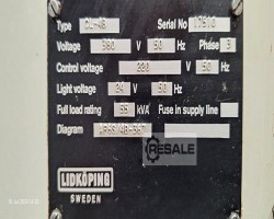 Maschine: LIDKÖPING CL 4B Spitzenlosschleifmaschinen