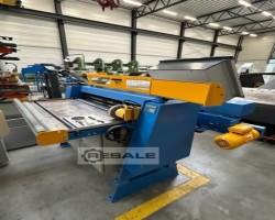 Maschine: FORSTNER MST 1250 HFA-100 + ALe Spaltanlage