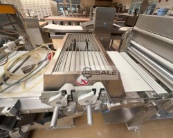 Maschine: RONDO SPF 602, H20 Zuschneidetische