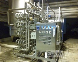 Maschine: APV / ZAMET / AMOS Line Herstellung von Apfelsaft und -konzentrat