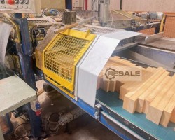 Maschine: WEINIG Doppel-Pack DP20 Keilzinkenfräser