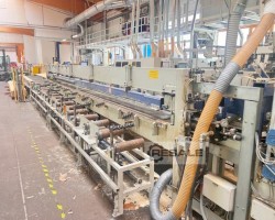 Maschine: WEINIG Doppel-Pack DP20 Keilzinkenfräser