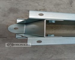 Maschine:  2.985x50 mm Langgutregale