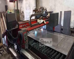 Maschine: PIERCE RUR 2500 G CNC Plasmaschneidanlagen