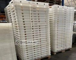 Maschine:  80/40 Kunststoffkorb