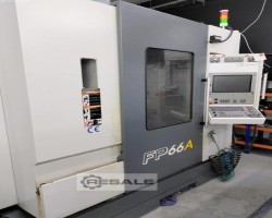 Maschine: YCM FP66A CNC Fräszentren