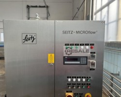Maschine: MIKROFLOW FILTER SEITZ SX32-MF Filter