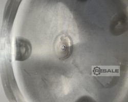 Maschine:  1.230 Liter Biertanks