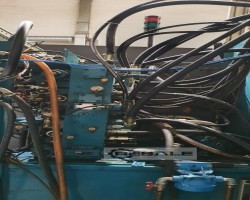 Maschine: REP V58Y10W Gummispritzpressen