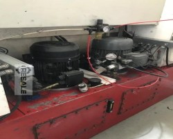 Maschine: JR DARE PR100X2 Presse