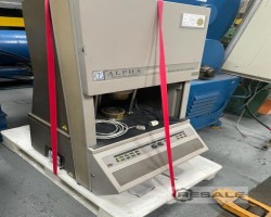 Maschine: ALPHA TECHNOLOGIES MDR 2000 Rheometer Gummiverarbeitungsmaschinen