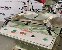 Maschine: WEGOMA S7N PVC-Sägen