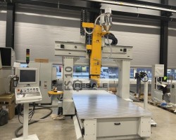Maschine: STYROTEC FS 10 ST CNC Portalfräsmaschinen