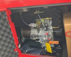 Maschine: BAUER GFS-6ATS, 6kW, 230/400V Dieselgeneratoren