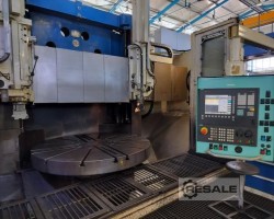 Maschine: NILES-SIMMONS DKZ 2500 Karusselldrehmaschinen