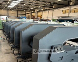 Maschine: JORNS SL300-S-1250-RH-OV-SO-CNC800 Schwenkbiegemaschinen