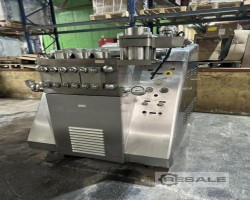 Maschine: APV GAULIN 5283 MC45-2,5 TPS Molkerei Homogenisatoren