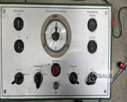 Maschine: FASTI 210-15-1,5 Schwenkbiegemaschinen