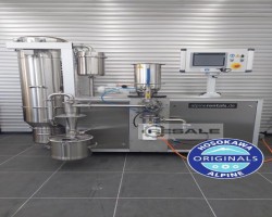 Maschine: HOSOKAWA ALPINE RENTAL Multiprocess System Mühlen