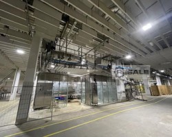 Maschine: KRONES / TANNER / SIG 32.000 bph one-way PET CSD NRG Abfüllanlagen