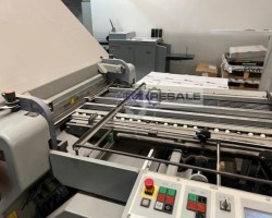 Maschine: HEIDELBERG KD 66/6 KTL Kombifalzmaschinen