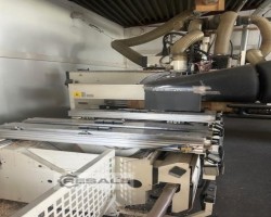 Maschine: MORBIDELLI Author 600 CNC Bearbeitungszentren