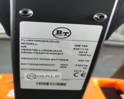 Maschine: BT STAXIO HWE100 Ameise