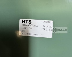 Maschine: BITZER LH84 Verflüssiger