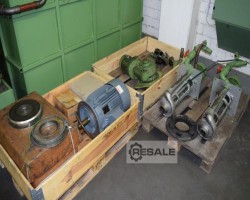 Maschine: TURBO-SEPARATOR Zentral 400 L/Min T42 Kühlmittelbehälter