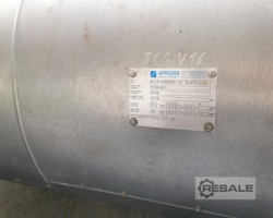 Maschine: APROVIS N-22-400/3000-1H Abgaswärmetauscher