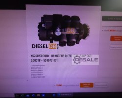 Maschine: L,ORANGE / MTU 12 V 4000 Aggregate