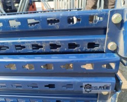 Maschine: MECALUX 2C-S1115 / 2C-S1718 / M-101-P Palettenregale