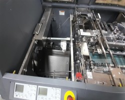 Maschine: DUPLO iSaddle   30 Stationen Broschürenanlage