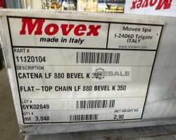 Maschine: MOVEX LF880 K350 Kunststoffscharnierbandkette