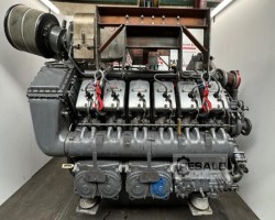 Maschine: DEUTZ TBD620V12 Dieselmotoren