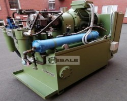 Maschine: SCHENCK type PP165 Hydraulikaggregat