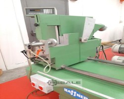 Maschine: HAFFNER - DGS 187 Doppelgehrungssägen