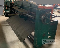 Maschine: BOMBLED 9G Scheren für die Blechbearbeitung