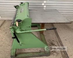 Maschine: CIDAN KBL 10/2,0 Schwenkbiegemaschinen